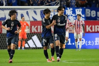 絶好調の日本代表FW上田綺世が家族の目の前で恩返し弾！「俗に言う“うまくいっている状態”」とストライカーは量産体制へ