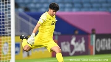 U-23日本代表と対戦するイラク守護神は「天才GK」らしい　規律問題や退場で一時干される？