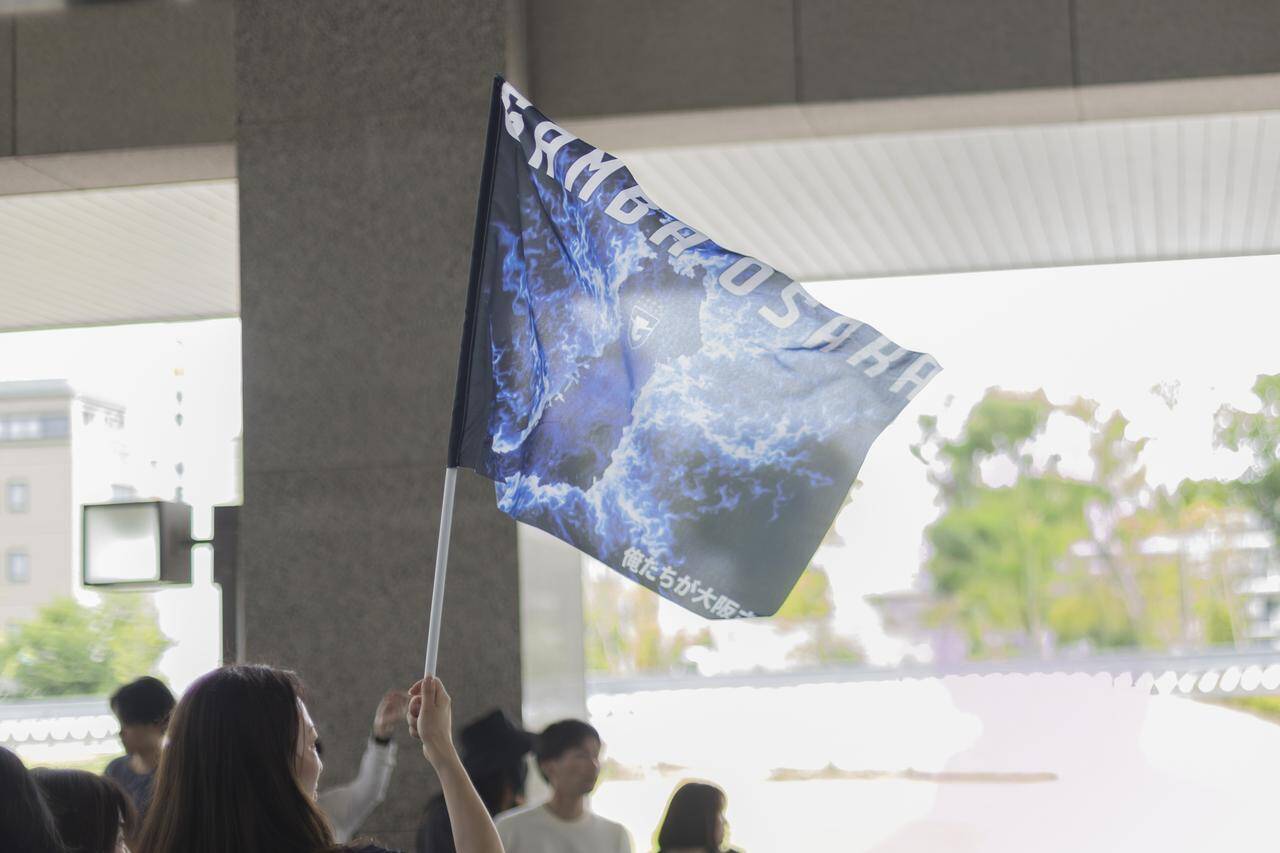 「力強いチームだと改めて感じました」ガンバ大阪が茨木市役所を訪問し、ACL2優勝を報告！「もう一つタイトルを…」と来季の抱負も