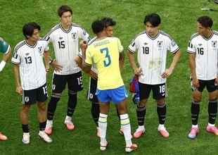 「ブラジル人なら許せても他国の人は許せない」クーニャの猛反論、日本戦後のジェスチャーに込めた真意とは