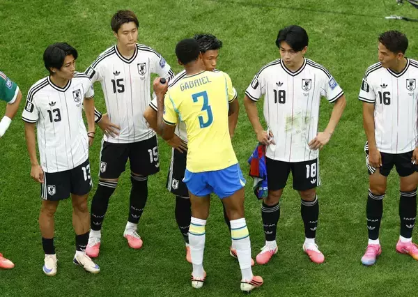 「ブラジル人なら許せても他国の人は許せない」クーニャの猛反論、日本戦後のジェスチャーに込めた真意とは