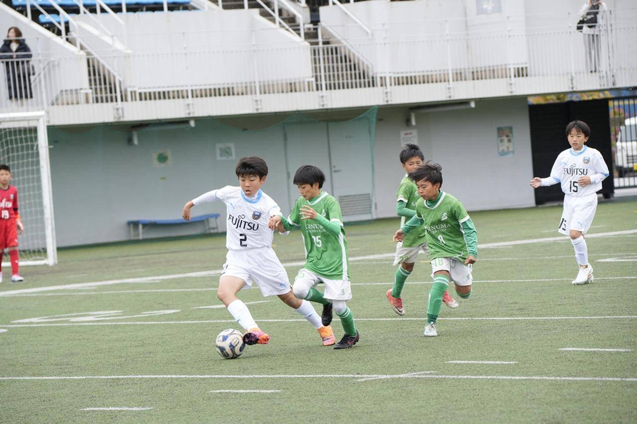 川崎から世界へ！「ハイセンスカップU12」を制したのは川崎フロンターレU-12　MVPの2選手が『W杯現地観戦ツアー招待券』獲得