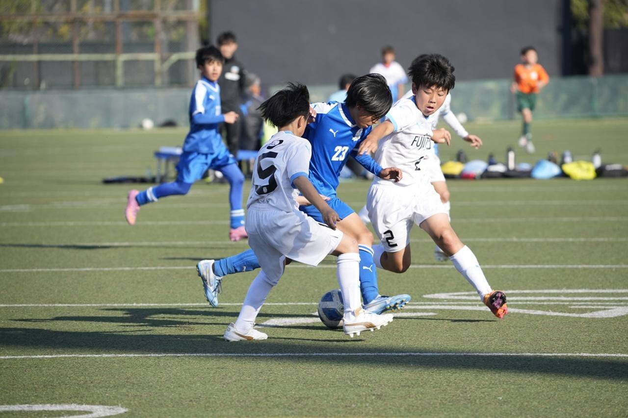 川崎から世界へ！「ハイセンスカップU12」を制したのは川崎フロンターレU-12　MVPの2選手が『W杯現地観戦ツアー招待券』獲得