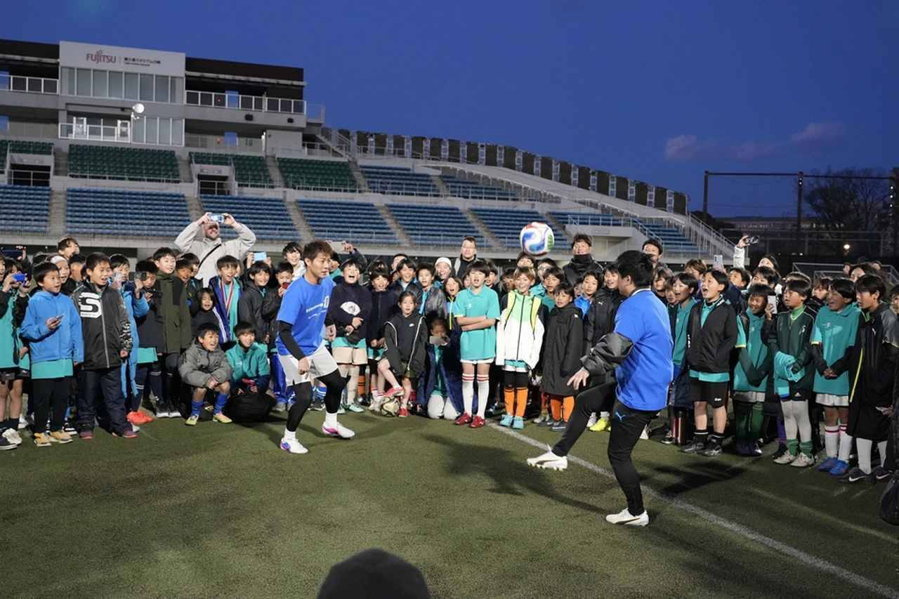 川崎から世界へ！「ハイセンスカップU12」を制したのは川崎フロンターレU-12　MVPの2選手が『W杯現地観戦ツアー招待券』獲得