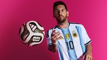 アディダスがW杯決勝など「4試合限定」の新しい公式球を発表！メッシ、ヤマル、ベリンガムがビジュアルに登場
