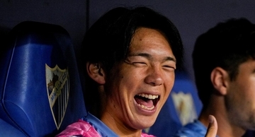 20歳喜多壱也、すごいぞ！レアルとバルサのスター選手に挟まれ、若手DFランク2位に格付けされる