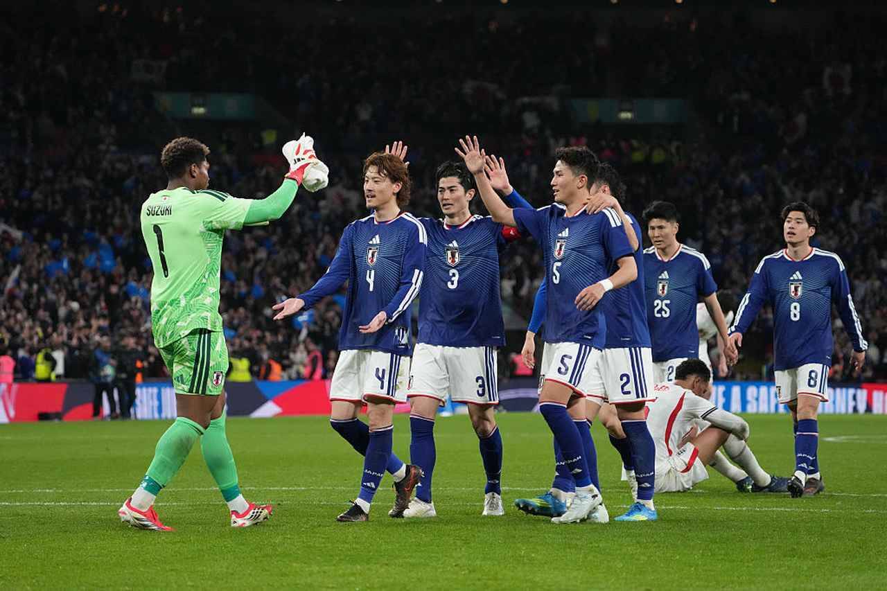 日本代表が撃破した世界トップクラスの強豪国6つ