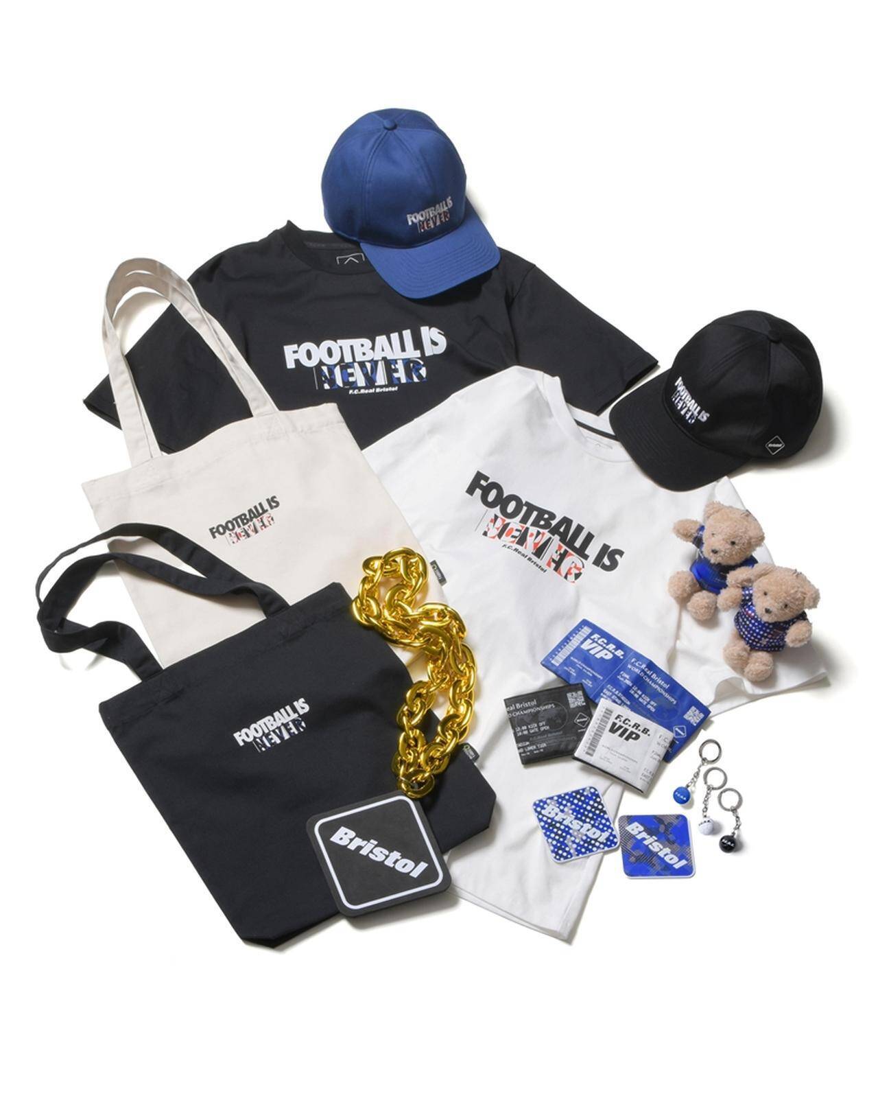 サッカー好き集合の「FOOTBALL IS NEVER BORING presented by SOPH.」、東京・表参道『V.A.』で5月15日から期間限定オープン！