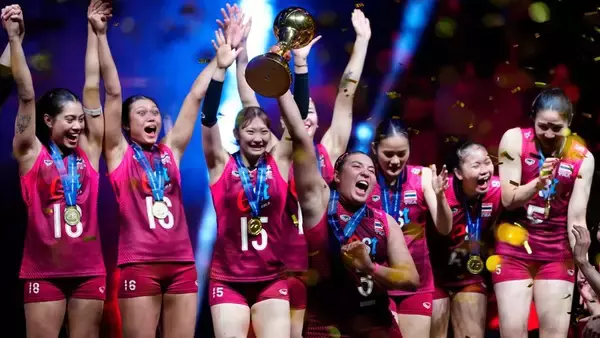 バレー日本女子代表の美意識過剰論争…日本に勝った優勝国タイでは擁護論「メイク、口紅、マニキュアの禁止ルールなし」