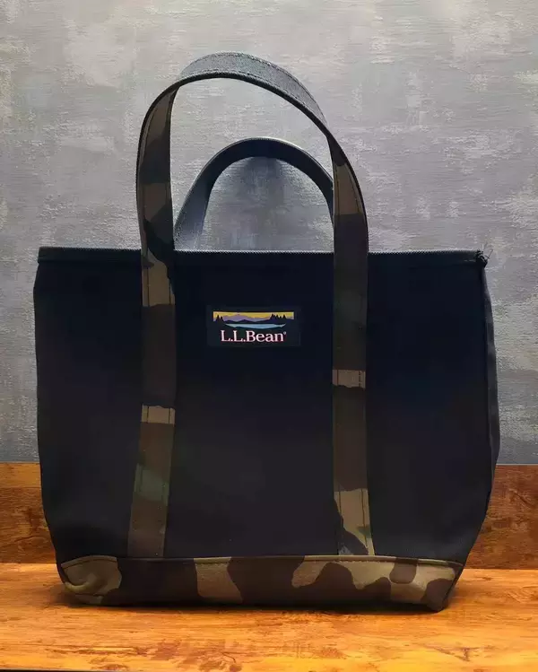 オシャレな大人は【L.L.Bean】を愛用してる。 こなれカジュアルな「トートバッグ」