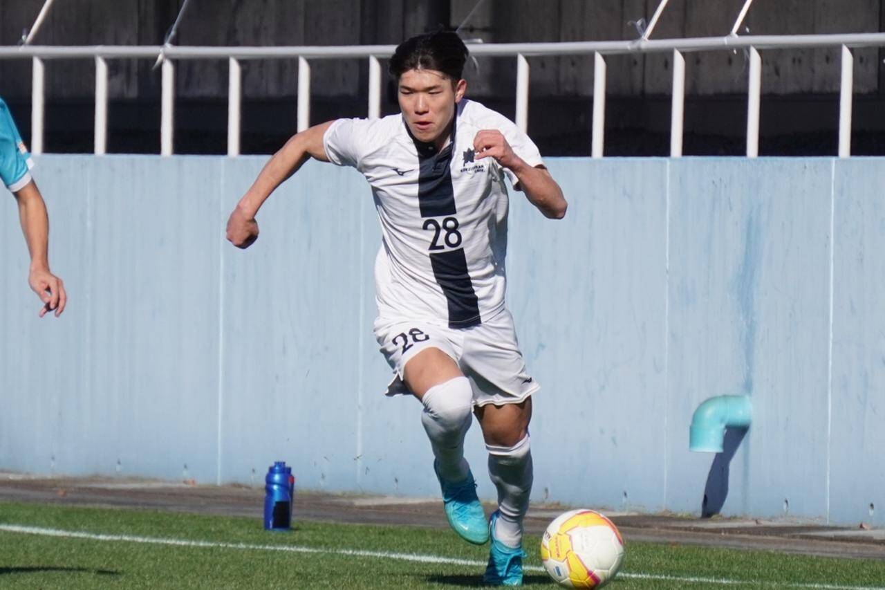 国士舘大、25大会ぶり日本一逃す…栃木SCアカデミー出身の村上竜規は“故郷”での準優勝に「まだ足りない」と悔しさをにじませる