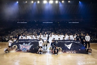運命の第3戦は26日（火）19時 〜！Bリーグ初優勝へ、創設5年目の長崎が逆王手！馬場雄大は「長崎のために」 V・ファーレンの選手も応援に【Pick Up B.LEAGUE】