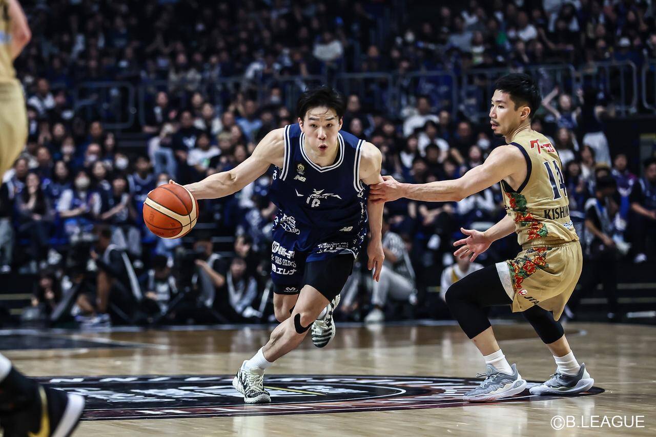運命の第3戦は26日（火）19時 〜！Bリーグ初優勝へ、創設5年目の長崎が逆王手！馬場雄大は「長崎のために」 V・ファーレンの選手も応援に【Pick Up B.LEAGUE】