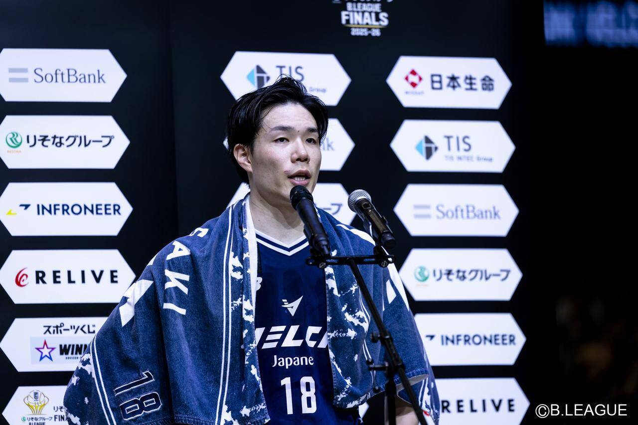 運命の第3戦は26日（火）19時 〜！Bリーグ初優勝へ、創設5年目の長崎が逆王手！馬場雄大は「長崎のために」 V・ファーレンの選手も応援に【Pick Up B.LEAGUE】
