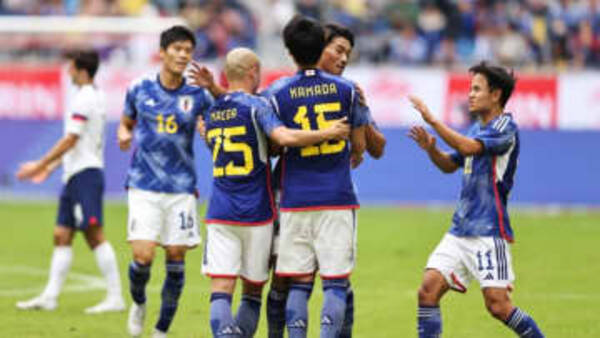 日本代表 2 0でアメリカを撃破 本田圭佑も 日本強ない と反応 22年9月24日 エキサイトニュース