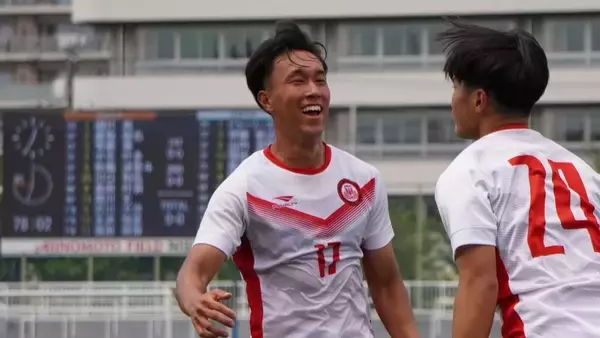 「自分のことしか考えないプレーができて…」東京ヴェルディ内定の日本大FW平尾勇人、相棒に重責を託して会心のパフォーマンス