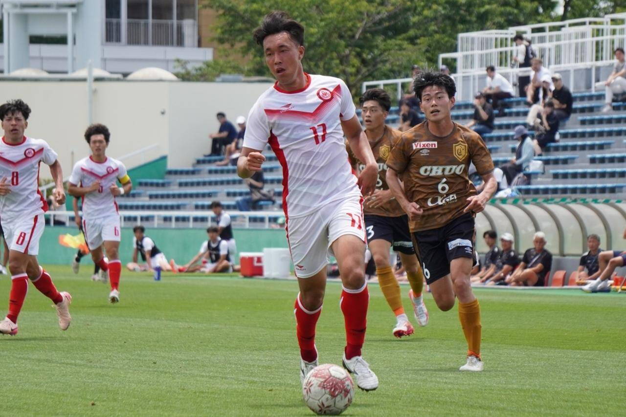 「自分のことしか考えないプレーができて…」東京ヴェルディ内定の日本大FW平尾勇人、相棒に重責を託して会心のパフォーマンス