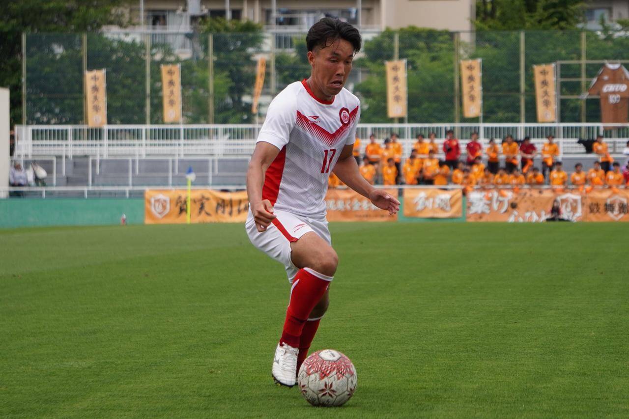 「自分のことしか考えないプレーができて…」東京ヴェルディ内定の日本大FW平尾勇人、相棒に重責を託して会心のパフォーマンス