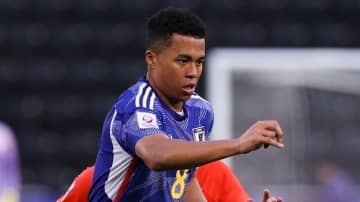 韓国に敗れたU-23日本代表MF藤田譲瑠チマ 「この敗戦でバラバラにならないように」 カタール戦は判定にも注意