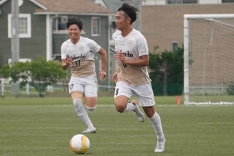 【大学サッカー】仙台大の頼れるレフティーFW横溝広太「少しでもプロに近づけるように」と全国大会に向けて意気込む