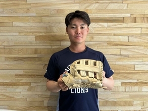 【短期連載】プロ野球選手のこだわりアイテム教えます／秋山俊（埼玉西武ライオンズ）：思い出のプレゼント編
