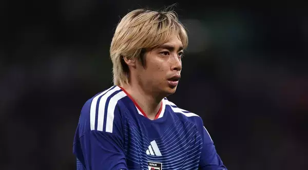 W杯初得点の伊東純也は“らしさ”全開！「『フリックくるかな』と思っていたら本当に来たので（笑）」