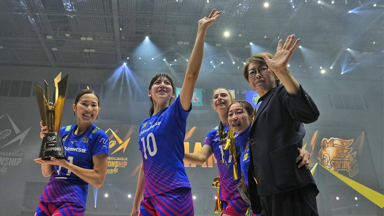 【バレー SVリーグ女子 FINAL 】“優勝以外は認めない” 中田久美が導いたSAGA久光、逆転の女王へ