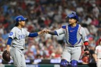 今永昇太、26スイング奪取でカブス球団タイ記録！今季奪三振率37.8%はメジャー全体トップ