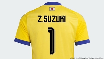 サッカー日本代表、W杯のユニネームが決定！伊東純也「J.ITO」など変更は26人中3人…名前表記は上田綺世「AYASE」のみに