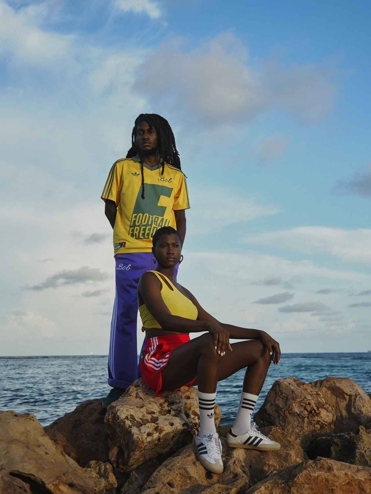 “Football is Freedom” adidasから登場の「ボブ・マーリーコレクション」がかっこいい！​サッカーの自由を表現