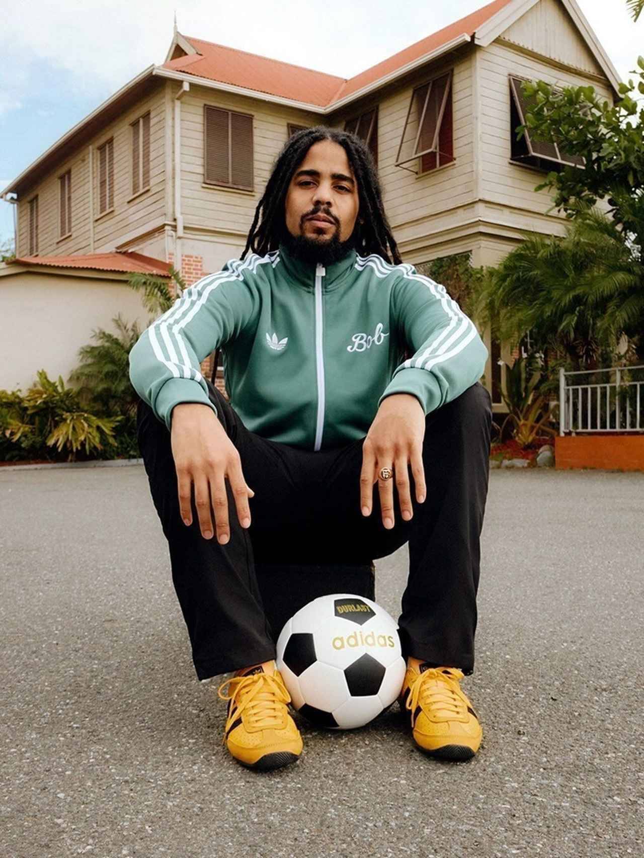 “Football is Freedom” adidasから登場の「ボブ・マーリーコレクション」がかっこいい！​サッカーの自由を表現