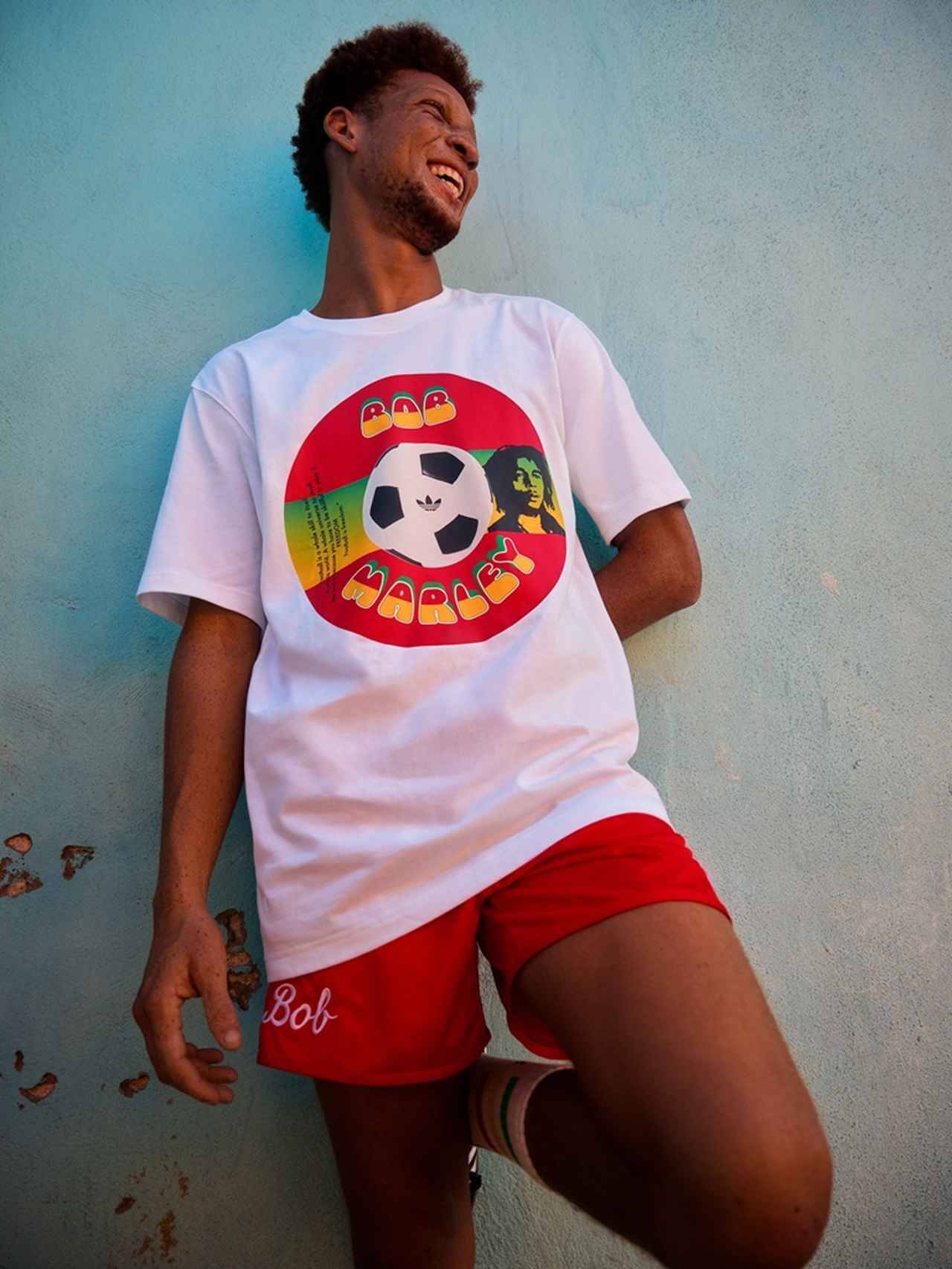 “Football is Freedom” adidasから登場の「ボブ・マーリーコレクション」がかっこいい！​サッカーの自由を表現