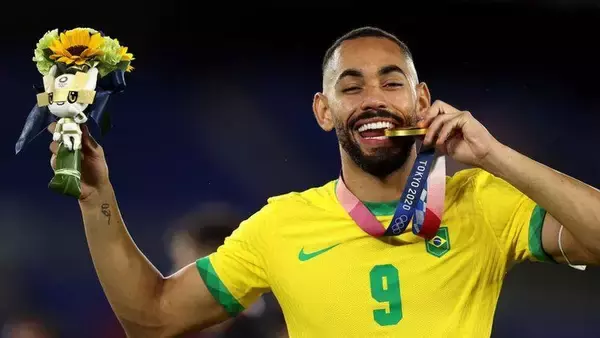 アーセナル戦決勝弾のブラジル代表FW、ゴール後に“放送禁止用語”で出場停止か…現地テレビ局も謝罪