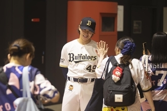 Bsオリ姫デーのトークショーに片山楽生が登場！後半戦への意気込みを語る