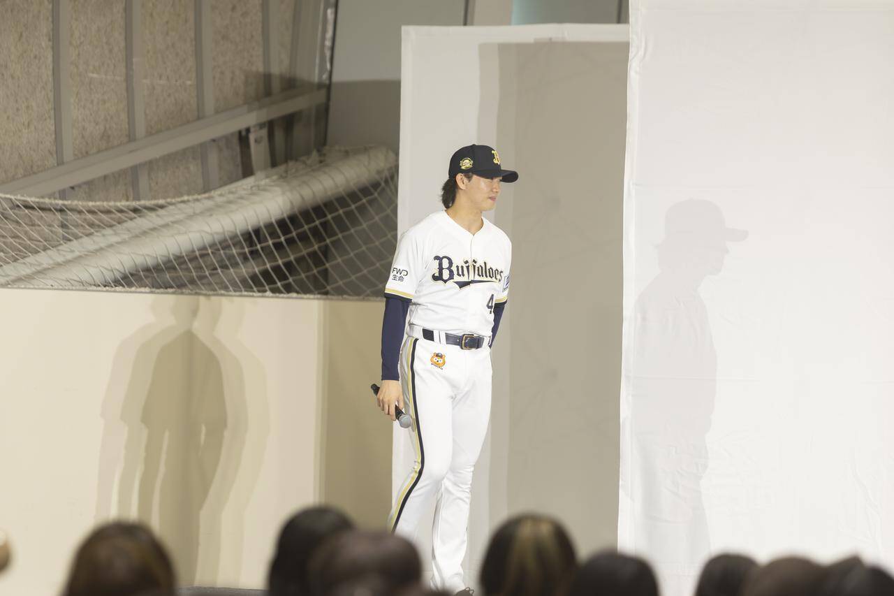 Bsオリ姫デーのトークショーに片山楽生が登場！後半戦への意気込みを語る