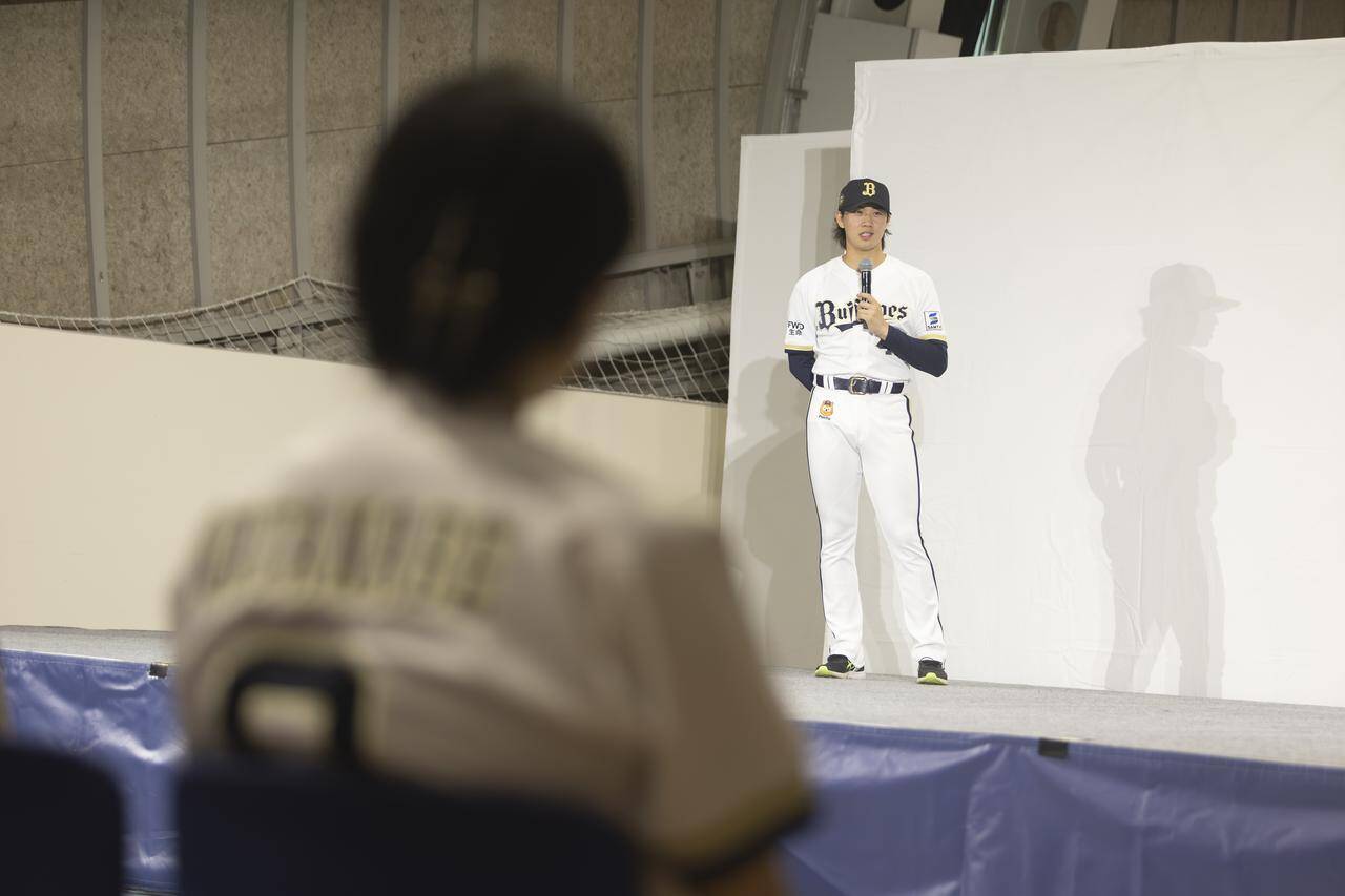 Bsオリ姫デーのトークショーに片山楽生が登場！後半戦への意気込みを語る