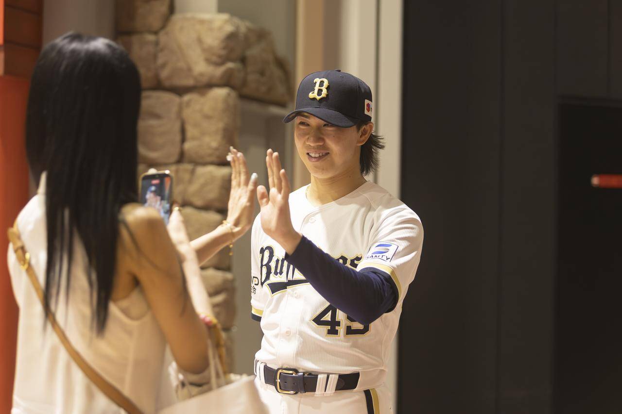 Bsオリ姫デーのトークショーに片山楽生が登場！後半戦への意気込みを語る