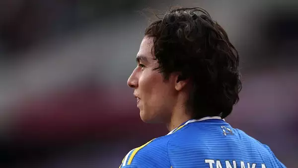 「彼に限界はない」復活の田中碧、リーズ監督が練習態度を高評価…21億円移籍の噂も