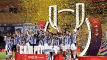 久保建英、24歳で初優勝！ソシエダ同僚は感極まる「これで安心して死ねる。孫たちに聞かせる」