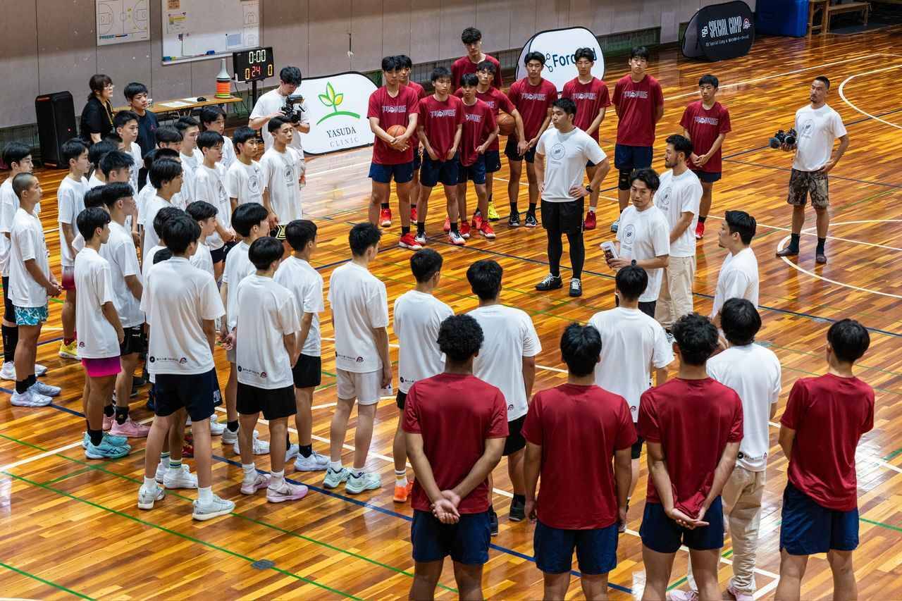 強豪校の練習は何が違う？福岡大大濠×Bリーガーが次世代中学生に「現在地と覚悟」を伝える『88 Special Camp 2026』