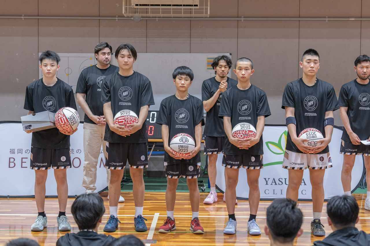 強豪校の練習は何が違う？福岡大大濠×Bリーガーが次世代中学生に「現在地と覚悟」を伝える『88 Special Camp 2026』