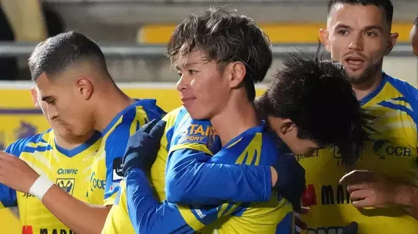 「ワールドクラス」「魔法」伊藤涼太郎がゴール！後藤啓介が美アシスト！STVVの『美しすぎる崩し』に現地脱帽