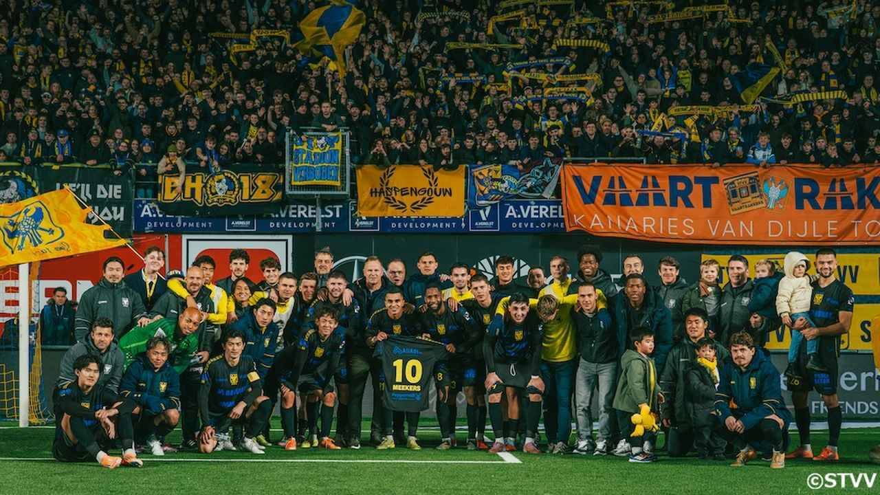 “奇跡”を共に…絶好調シント＝トロイデン、シーズン終盤戦に向けた特別企画が始動！ベルギー1部優勝争いの熱狂を日本へ