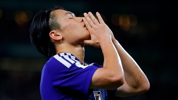 27歳日本代表エース、2026年W杯ランキングで世界10位！1位はメッシ