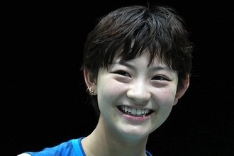 「ともちゃん、可愛すぎるって」バドミントン宮崎友花が前髪"ぱっつん"姿を公開……SNSでファン大絶賛
