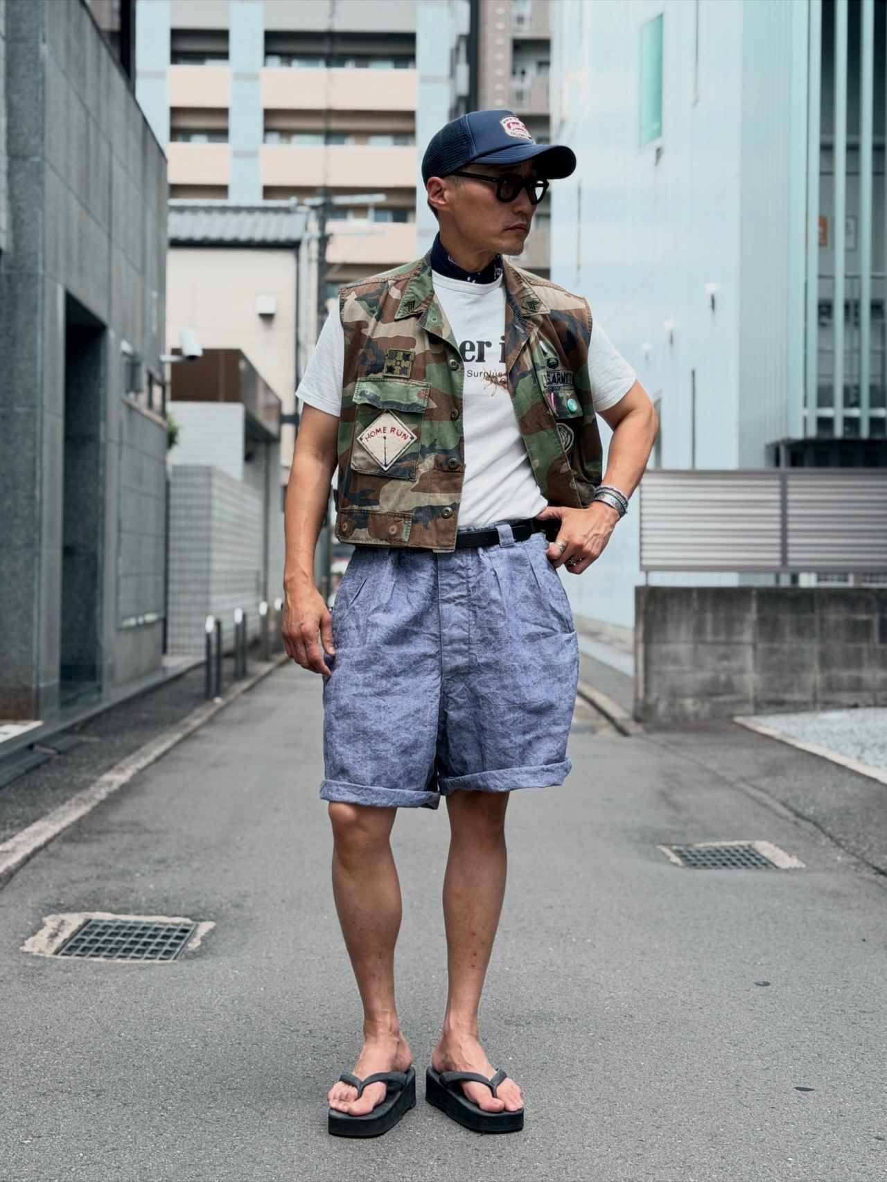 【サンダル】をオシャレに履くには？ → 「大人の夏コーデ」を格好よくキメるコツ