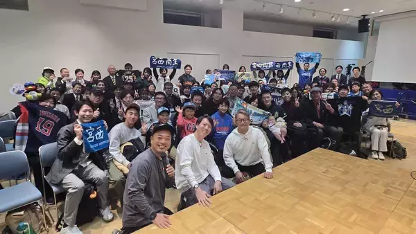 出会ったのは「トイレ」！？クラブミズノ「夢球トークライブ」に石川雅規と宮西尚生が登場