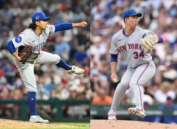 千賀滉大と今永昇太、速球が「約3キロ増」！2人に共通する"復活の兆し"