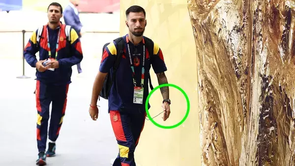スペイン代表優勝メンバーも！W杯で高級時計「ウブロ」を着用していたスター7名