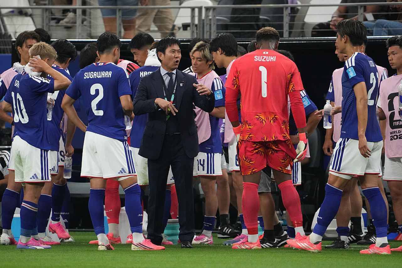 「このまま行こう」——ブラジル戦1-1の終盤、森保監督の采配音声公開に韓国メディアも酷評